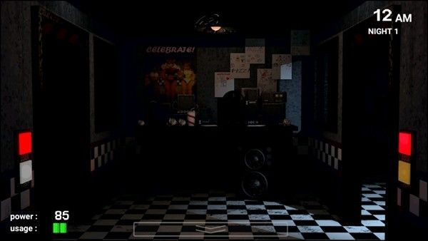 福瑞娘的夜班模拟器手机版