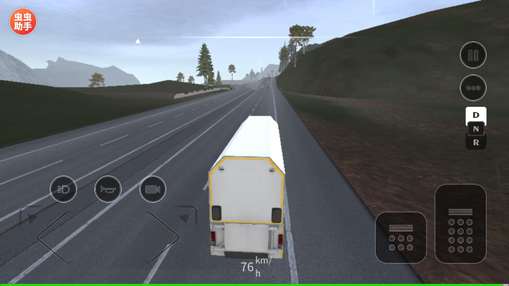 车手公路英雄0.5.5版本截图1