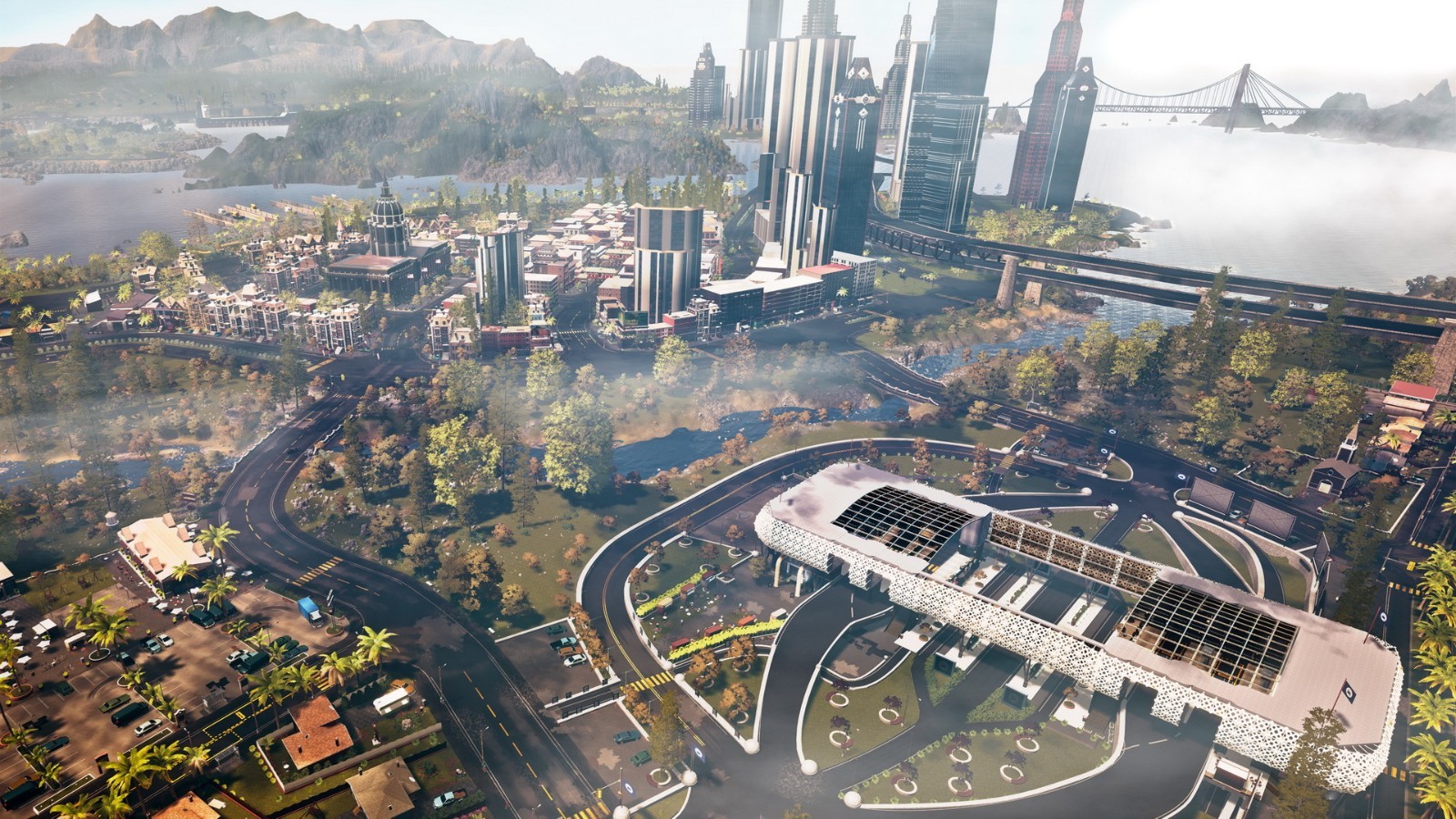 巴士模拟21手机版截图0