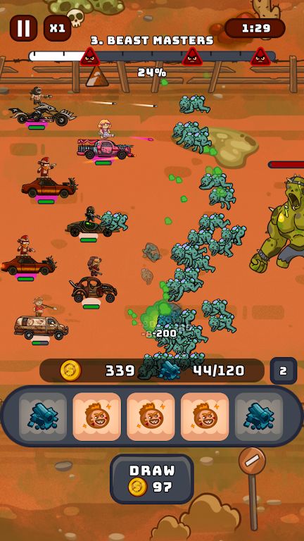 狂怒汽车英雄截图1