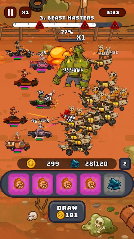 狂怒汽车英雄截图2