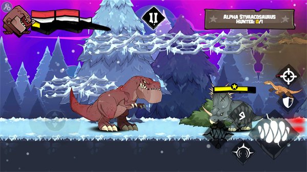 恐龙大战侏罗纪战争中文版截图2