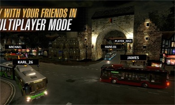 巴士模拟器evo截图0