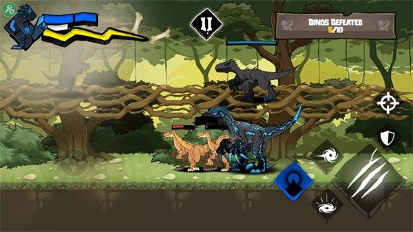 恐龙大战侏罗纪战争中文版