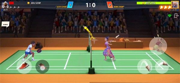 决战羽毛球安卓版