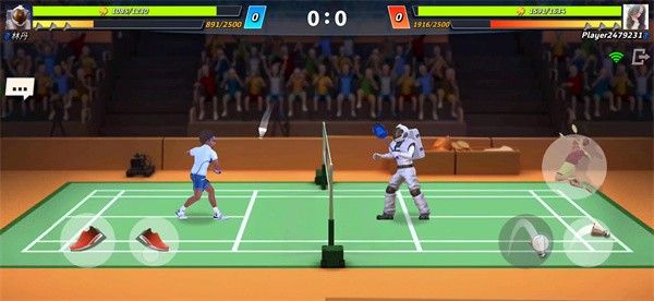 决战羽毛球安卓版