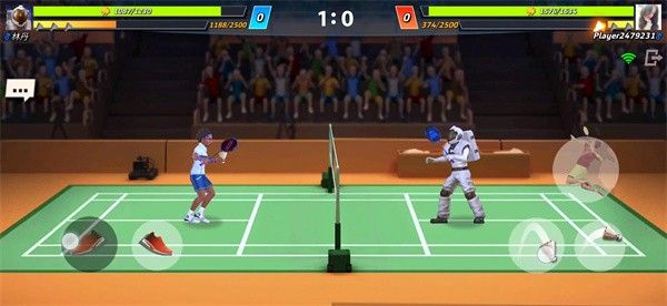 决战羽毛球安卓版