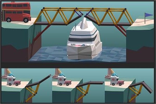 保利桥3(Poly Bridge 3)
