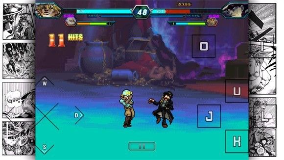 死神vs火影jojo版手机版