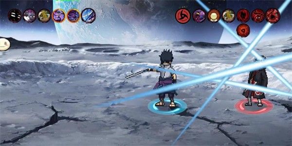 像素火影永恒万花筒佐助 像素火影永恒万花筒佐助