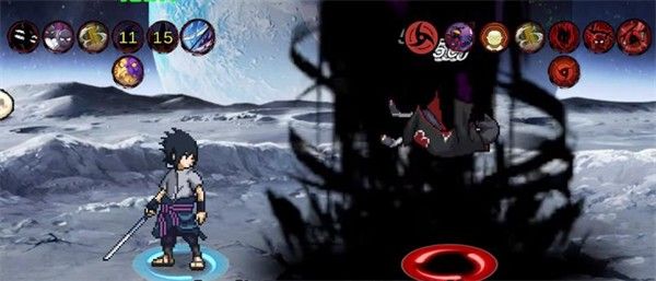 像素火影永恒万花筒佐助 像素火影永恒万花筒佐助