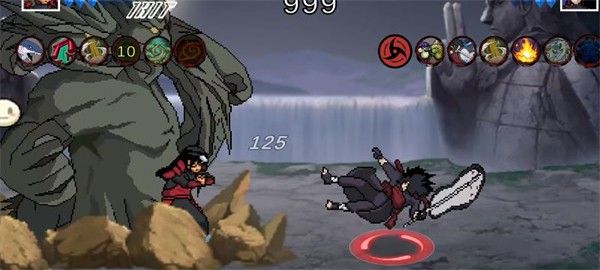 像素火影次世代秽土柱间 像素火影次世代秽土柱间