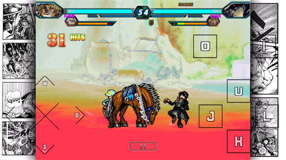 死神vs火影jojo版手机版截图0