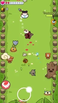 旋转英雄冒险截图0