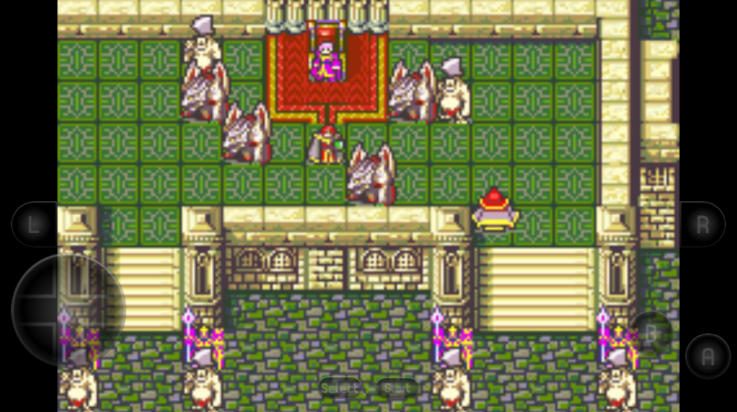 火焰纹章冰封烈焰截图2