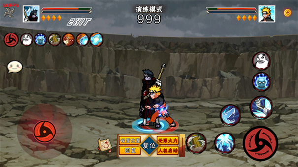 像素火影次世代秽土柱间截图0