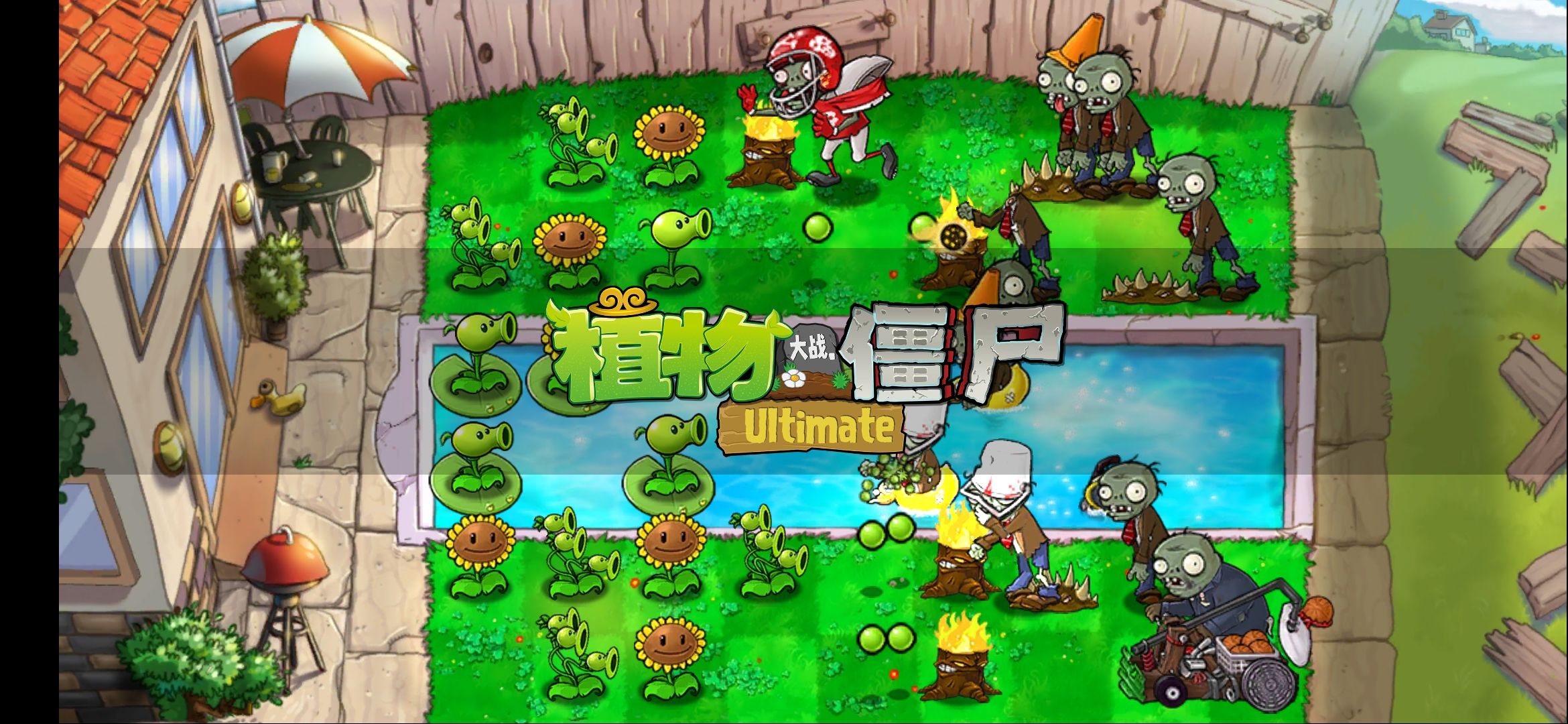植物大战僵尸精华版