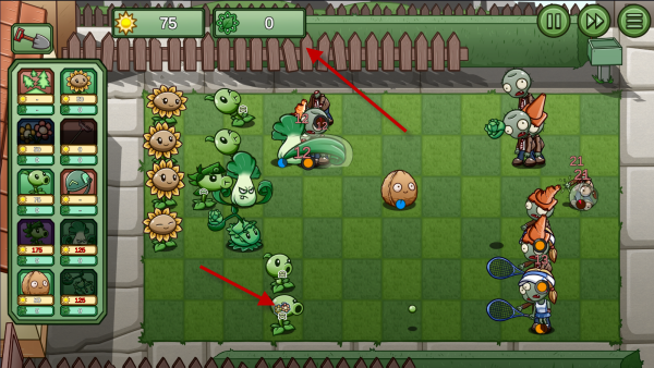 植物大战僵尸大招版