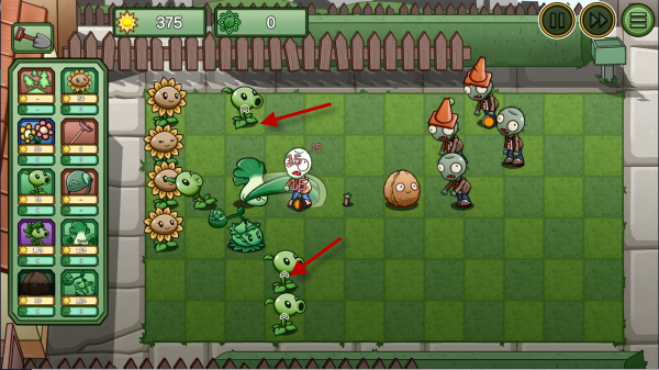 植物大战僵尸大招版