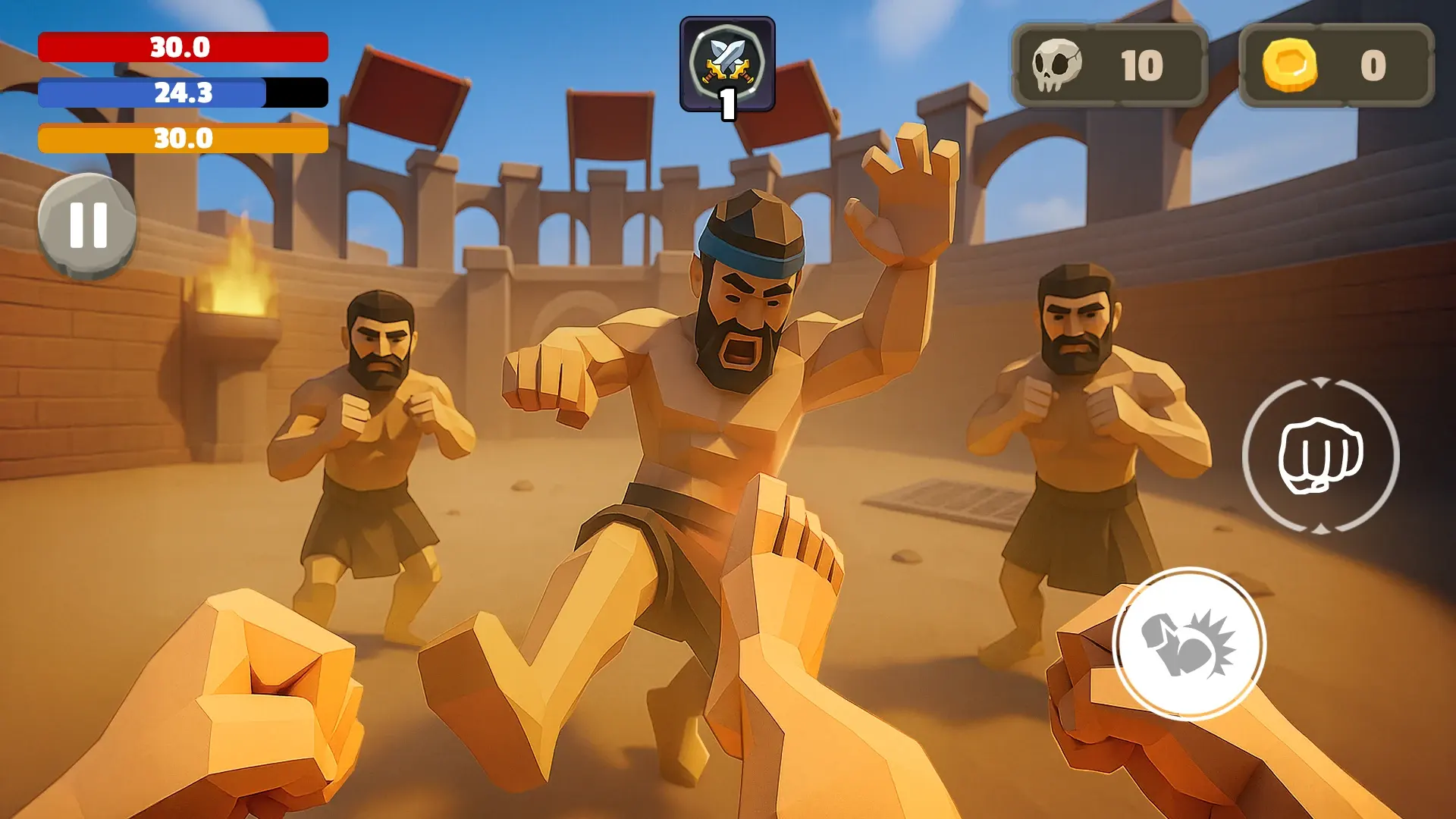 角斗士模拟器截图0