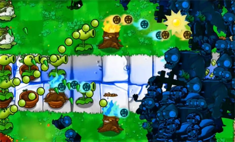 植物大战僵尸乱斗版截图2