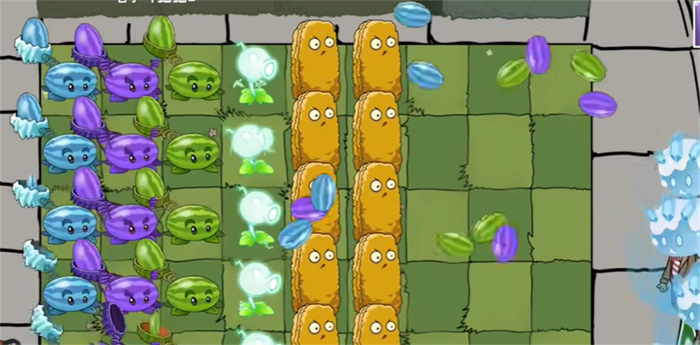 植物大战僵尸元素版截图0