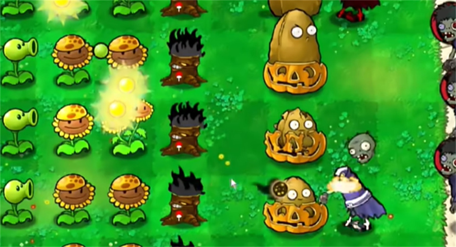 植物大战僵尸火影版截图2