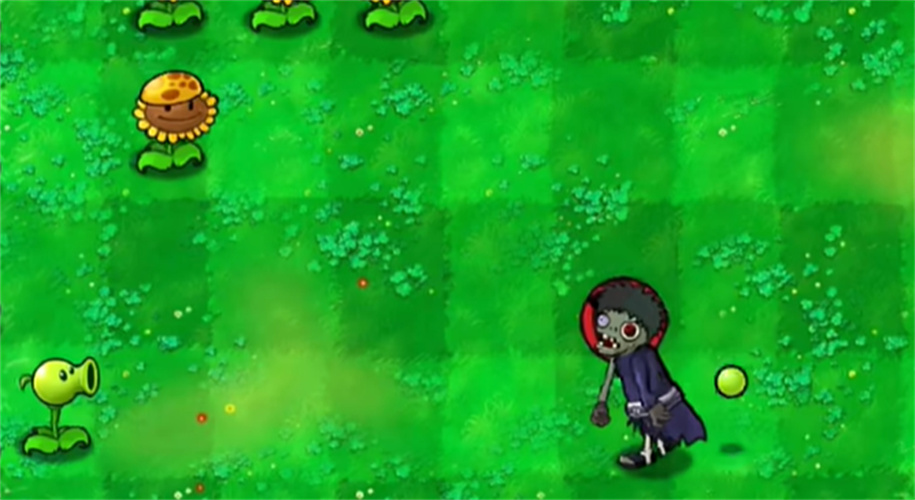 植物大战僵尸火影版截图1