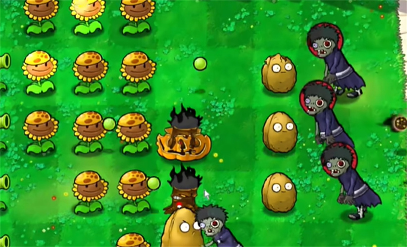 植物大战僵尸火影版截图0
