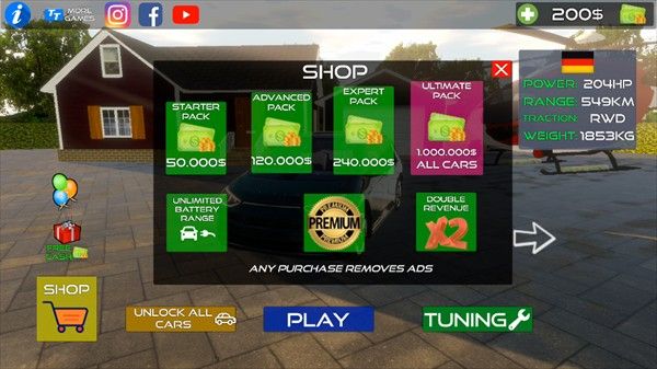 电动汽车模拟器2025最新版