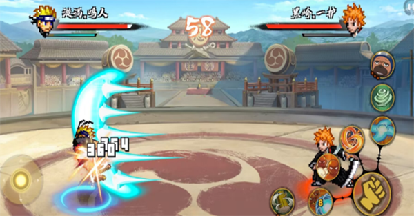 死神vs火影6.1满人物版中文版截图0