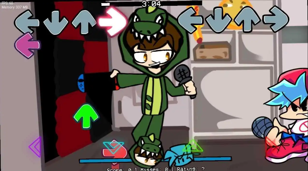 fnf鲤鱼模组最新版截图0