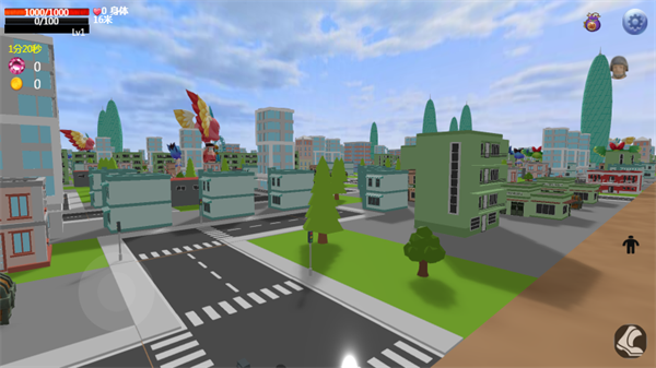 巨大娘的玩耍变大版截图0