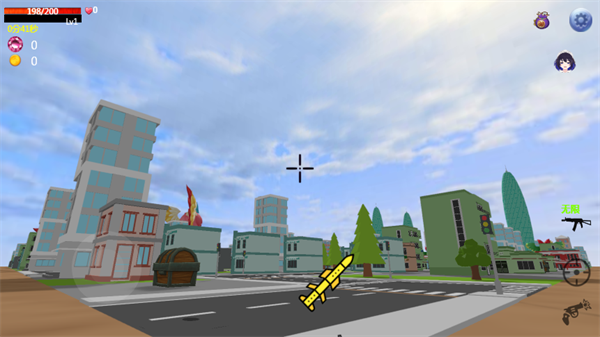 巨大娘的玩耍变大版截图1