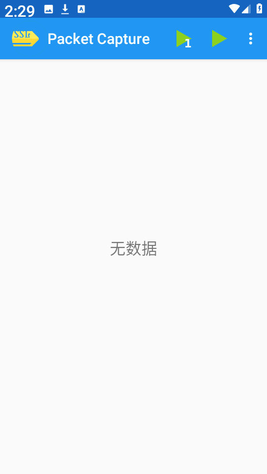 Packet Capture截图2