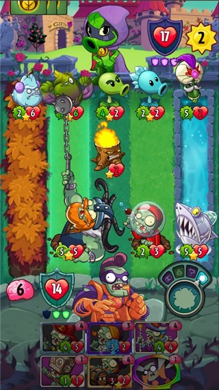 pvz heroes正版截图2