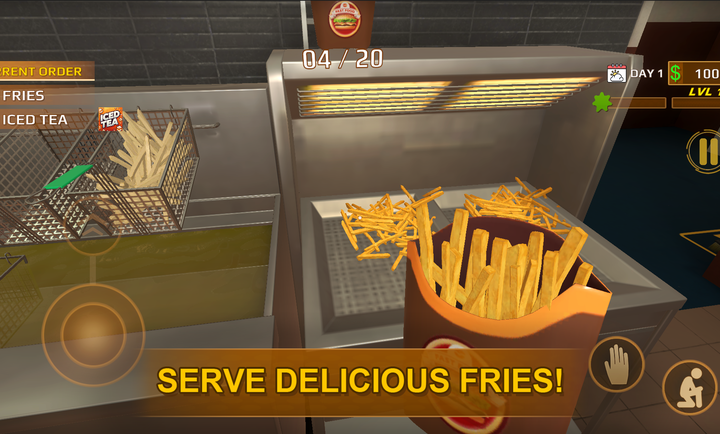 快餐革命小游戏截图1