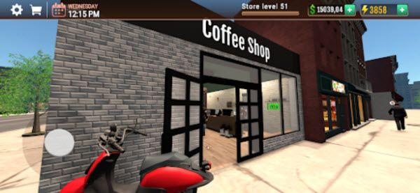 咖啡店模拟器