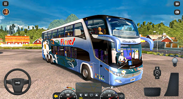 巴士模拟器2025截图0