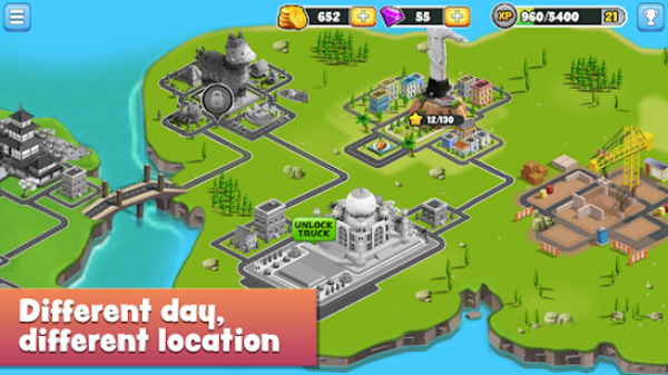 餐车厨师烹饪游戏截图1