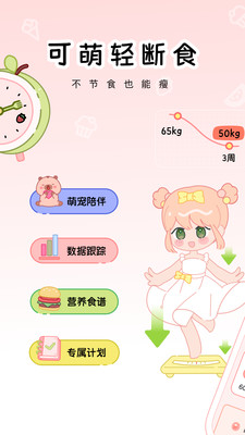 可萌轻断食截图1