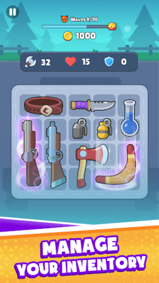 背包英雄手机版截图1