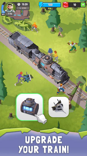 生存列车游戏截图1