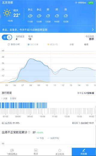 飞常准航班查询
