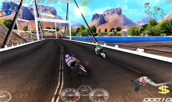 终极摩托RR4截图1