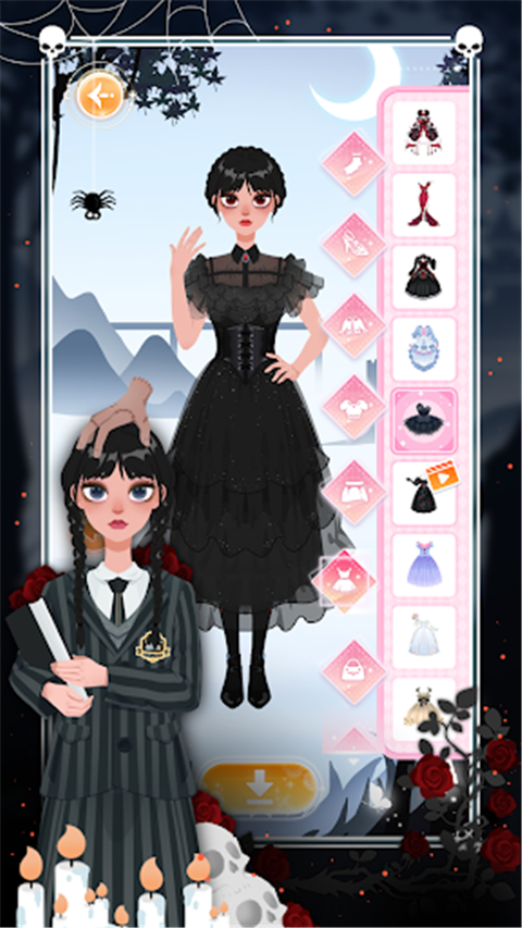 尤雅打扮公主截图0