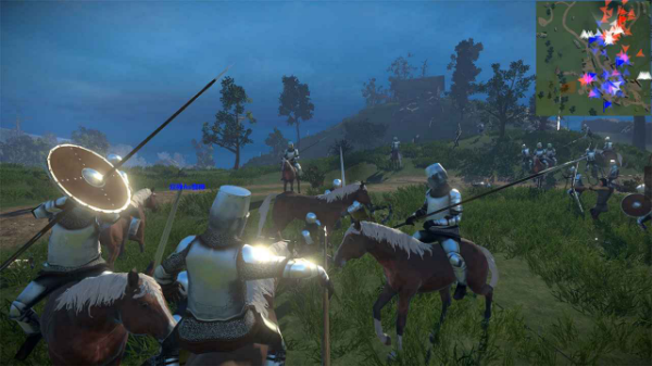 少女战地官方正版截图2