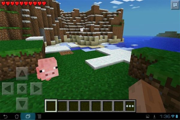 Minecraft1.21基岩版截图0