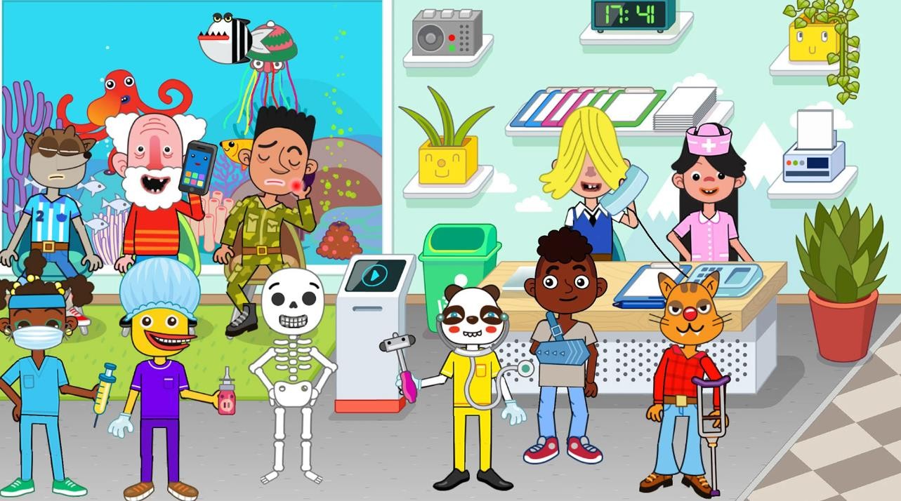 健康诊所游戏截图0