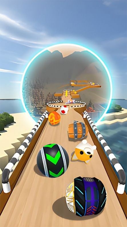 超级球球冲冲冲截图0